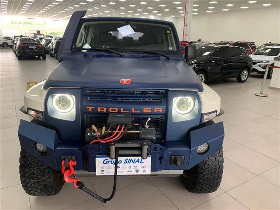 TROLLER TX4 3.2 TGV 4X4 20V TURBO INTERCOOLER DIESEL 2P AUTOMÁTICO